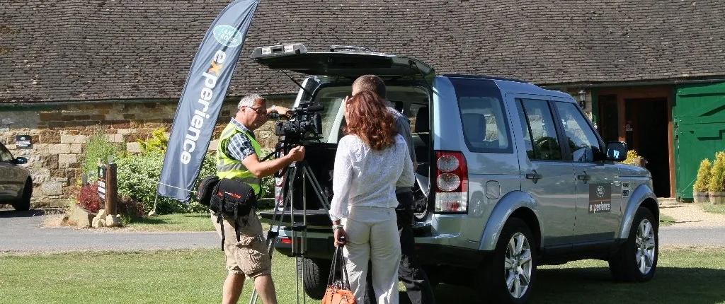 Landrover Filming