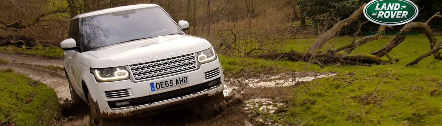 Filming Range Rover 1850585
