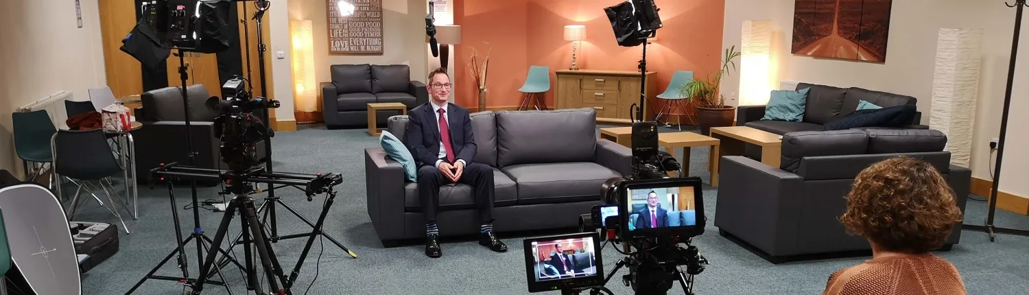 Filming for Corporate Video