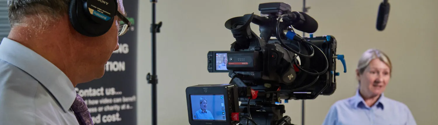 Filming Delegates at a Conference DB Sound and Vision 1850585